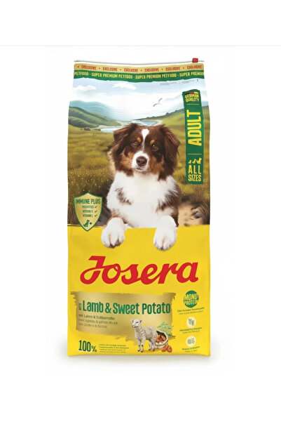 JOSERA LAMM&BATATE 12,5KG Kuzulu Tahılsız Yetişkin Köpek Maması