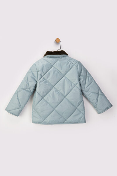 Verscon Girls Quilted Coat 2 - 6 Years