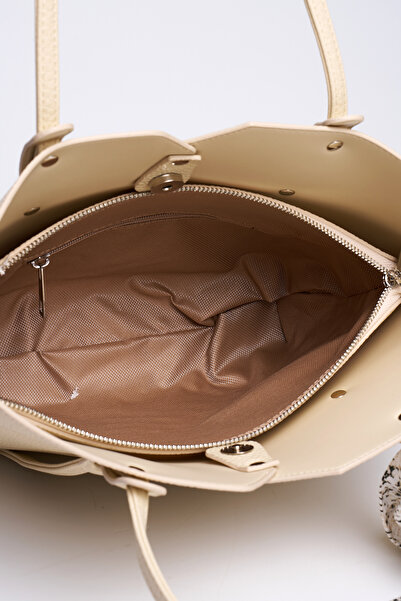 MORCA Women's Shoulder Bag Beige