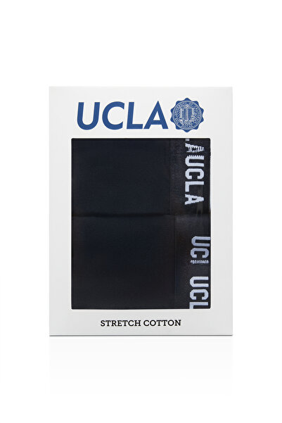 UCLA Ανδρικά μποξεράκια Irvine 2 Pack Navy Blue