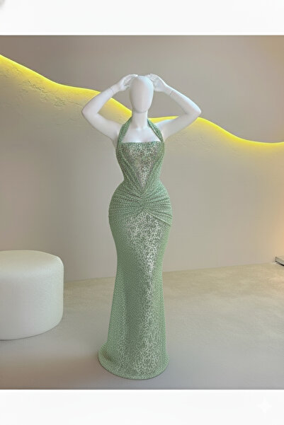 Narin Boutique Barbie embroidered lace dress