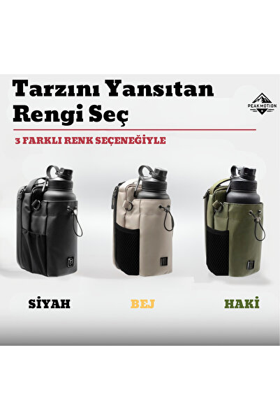 Store PeakMotion Manyetik Spor Çantası |Suya Dayanıklı, Modern Tasarım, Çok Bölmeli Spor & Seyahat Çantası