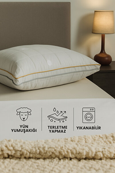 ORIGINS OF HOME Yün Yastık (PREMİUM)