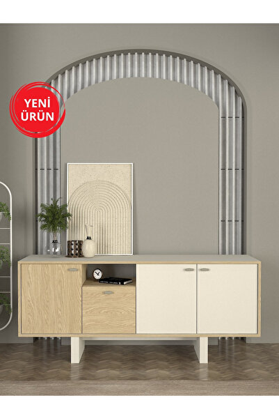 Dekorister Selinos Konsol Kumtaşı - Rota 180cm