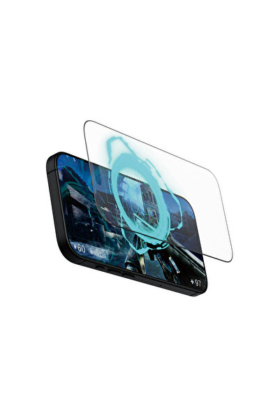 Panzer Glass Gaming iPhone 16 Pro Ultra-Wide Fit Tam Koruma Çerçeve Aparatlı ...