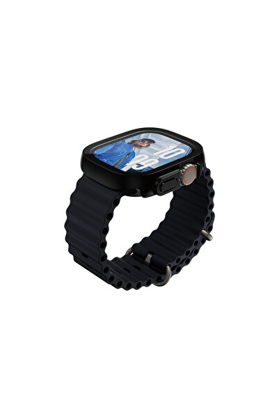 Panzer Glass Snappie Apple Watch 2025 49mm | Ultra 2 | Ultra Siyah Full Body ...
