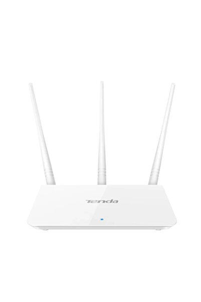 Tenda جهاز توجيه F3 بسرعة 300 ميجابت في الثانية و4 منافذ و3 هوائيات