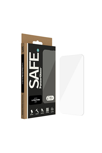 Panzer Glass Safe Iphone 14 Pro Max Şeffaf Cam Ekran Koruyucu