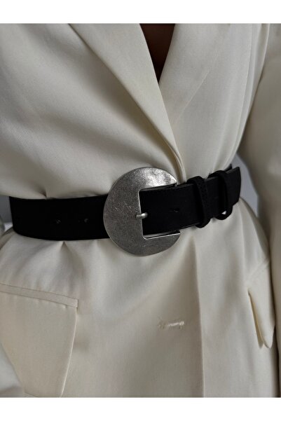 Fiori Γυναικεία ζώνη παντελονιού με οβάλ αγκράφα, ζώνη για σακάκι, ζώνη για φόρεμα, ζώνη για πουκάμισο