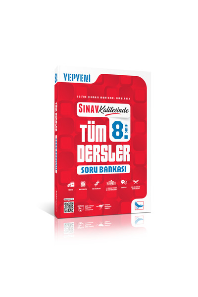 Sınav Yayınları 8. Sınıf LGS Tüm Dersler Soru Bankası