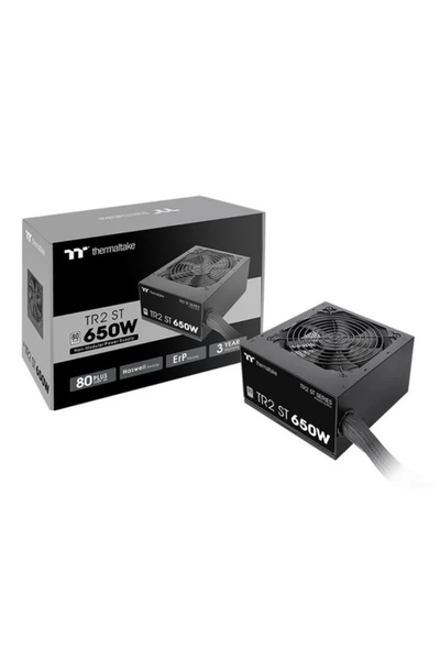 THERMALTAKE Tr2 St 650w 80 Apfc 12cm Fanlı Ps-trs-0650nnsawe-t Power Supply