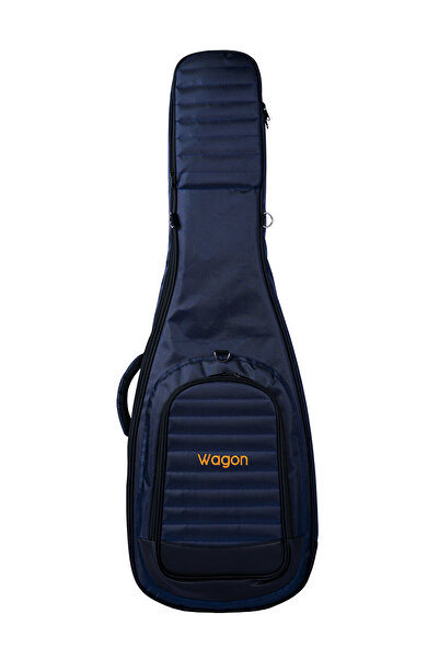 Wagon 05 Serisi Elektro Gitar Çantası - Mavi