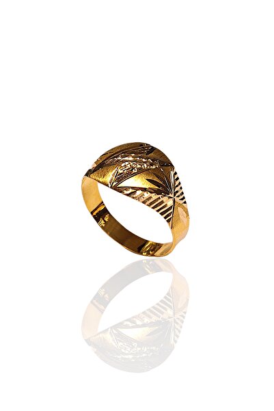 Hakan Güler Kuyumculuk 14 Ayar Altın Anne Yüzüğü