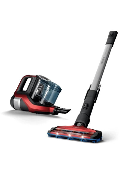 Philips SpeedPro Kablosuz Şarjlı Dik Süpürge PowerCyclone 8 Dijital Motor ve Üçlü Filtrasyon Sistemi