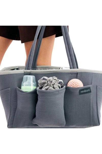 miniboni Multi-Compartment Functional Mother Organizer Baby Care Bag