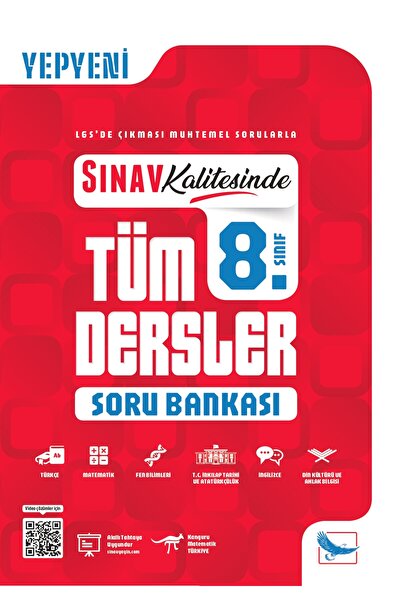 Sınav Yayınları 8. Sınıf LGS Tüm Dersler Soru Bankası