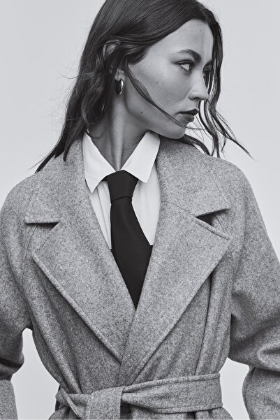 Stradivarius Soft-touch trench coat