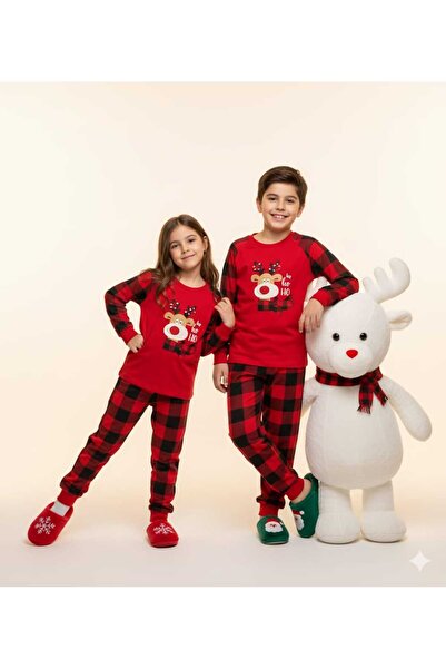 ALVİM KİDS Girl and Boy (Unisex) New Year's Set