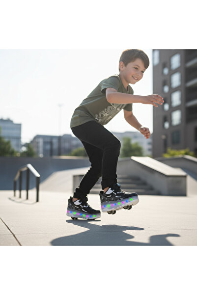 ROCKY Yazin Favorite, Skate Wheels Sports Shoes/Sneakers for Children