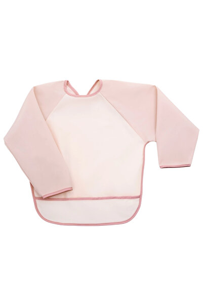 miniboni Long Sleeve Stain Resistant Baby Bib for Feeding, Playing and Activi...