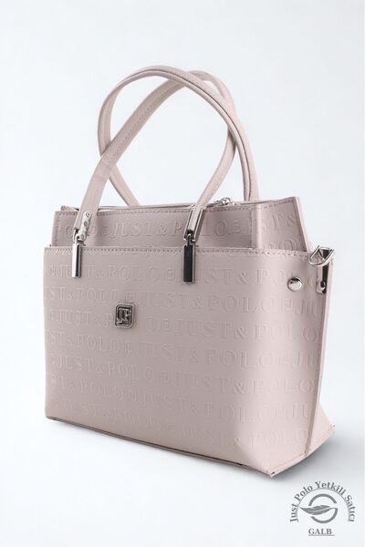 Just Polo حقيبة كتف نسائية من Just Polo للموسم الجديد - متطابقة مع الطراز وال...