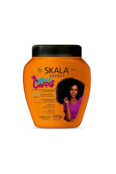 SKALA EXPERT كريم وبلسم بزيت الأرغان وزيت جوز الهند وفيتامين E للشعر - سكالا ...