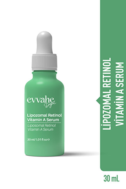 EVVAHE DOĞAL Lipozomal Retinol Vitamin A Serum 30ml