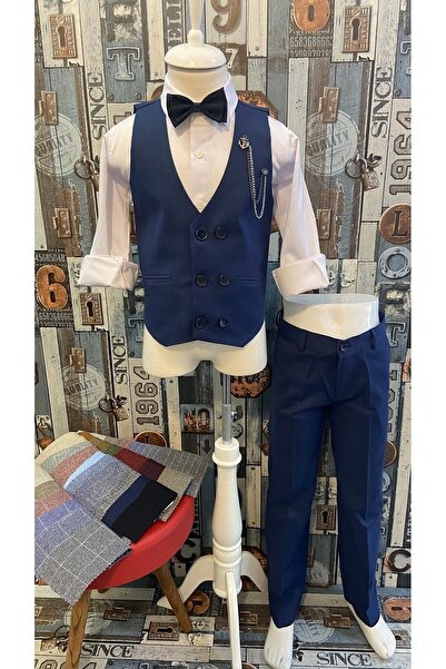 HAYTA Children's Vest Suit with Shirt Set 0-1years - 14years