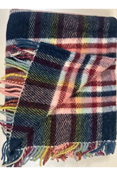 Sinem Tekstil Battaniye Tek Kişilik %100 Koyun Yünü , Tv Battaniyesi , Soğuk ...