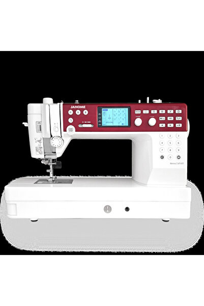 Janome MC6650 Taşınabilir Elektronik Dikiş Nakış M