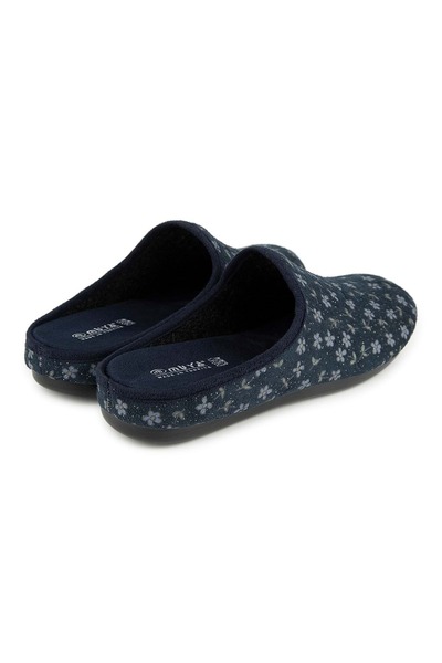 Muya Bilis Orthopedic Sole Closed Winter Women's House Slippers