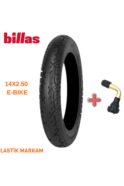 Billas YERLİ ÜRETİM - 14X2.50 BL410 TL-DUBLEKS- HEDİYELİ - 2025