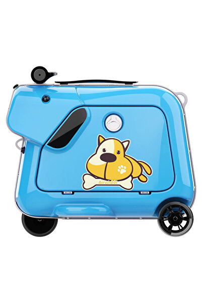 Airwheel SQ3 Çocuklar İçin Elektrikli Binilebilir Scooter Valiz