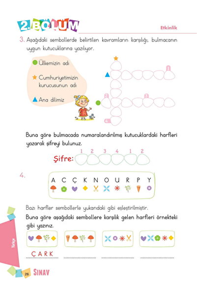 Sınav Yayınları Sınav Kalitesinde 1. Sınıf Tüm Dersler Soru Bankası