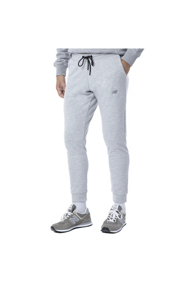 New Balance Men's Gray Lifestyle Sweatpants - Mnp3804-ag
