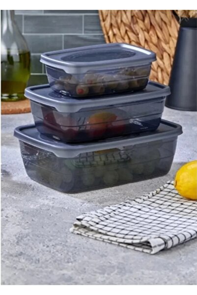 VİZYON مجموعة منظم الثلاجة، حاوية تخزين صندوق الثلج، منظم الثلاجة