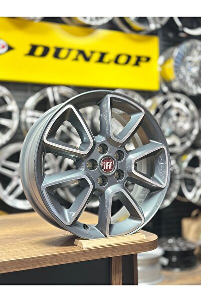 OPAR Fiat Doblo 16″ OEM Jant Takımı – 6.0x16 – 5x98 – ET36 – 58.1 – Orijinal Bijon + Arma