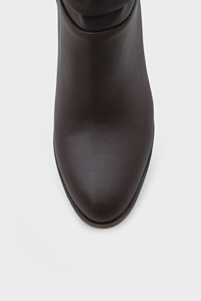 Capone Outfitters Marlie Yuvarlak Burunlu Kadın Çizme