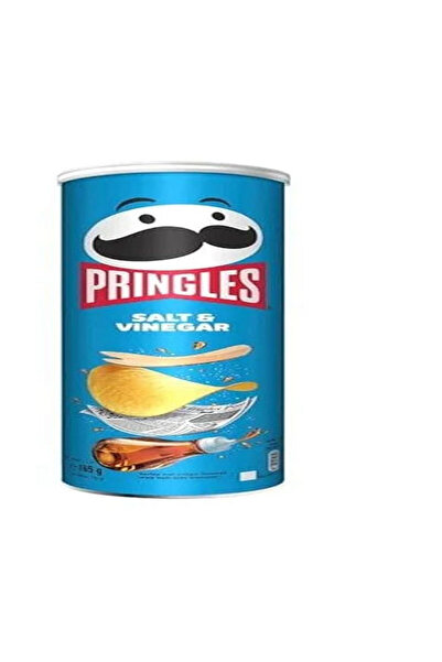 Pringles رقائق البطاطس بالملح والخل 165 جرام × 16