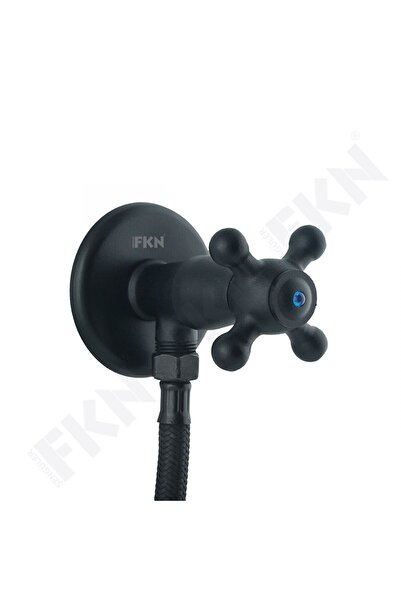 FKN Koç Spiralli Siyah Taharet Musluk