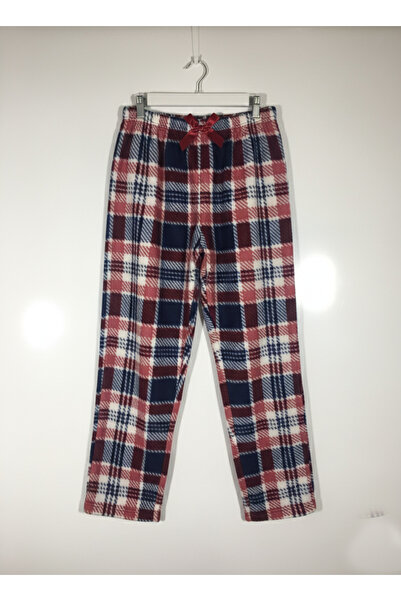Altınay Pocketless Winter Fleece Women's Pajama Bottoms
