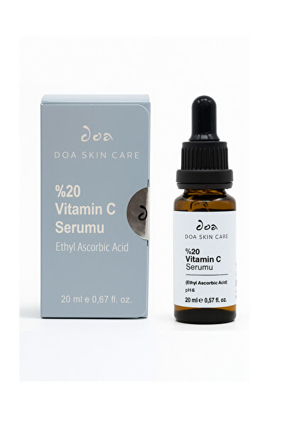 DOA KOZMETİK Doa Kozmetik C Vitamini %20 Serum
