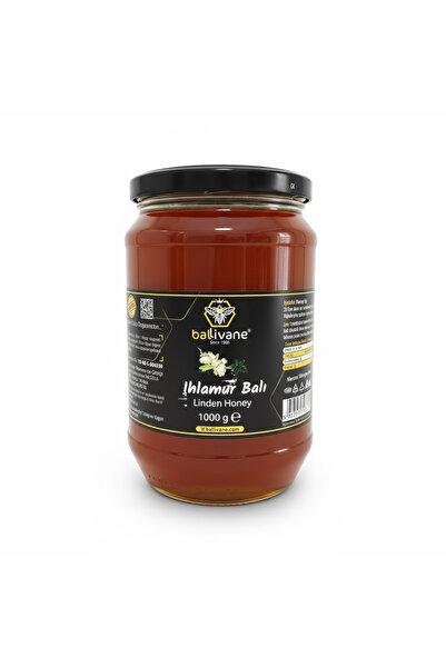 Ballivane Artvin Ihlamur Balı 1kg [YENİ SEZON]