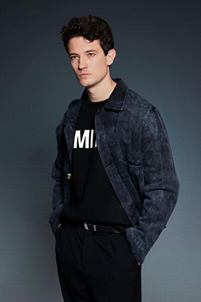 ablukaonline Men's Boxy Fit Buttoned Pocket Jacket Black