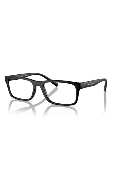 Armani Exchange Men's Eyeglass Frames Armani Exchange AX3115 8078 55, Plastic, Black, 55 mm