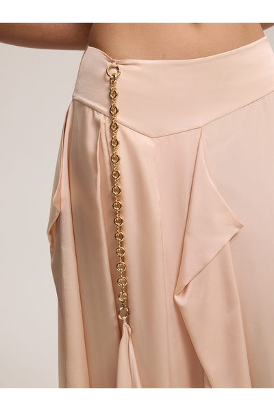 BAQA Chain Powder Skirt