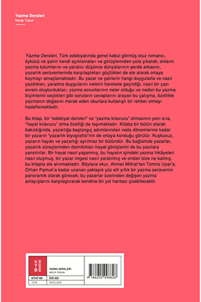 Ketebe Yazma Dersleri - Necip Tosun