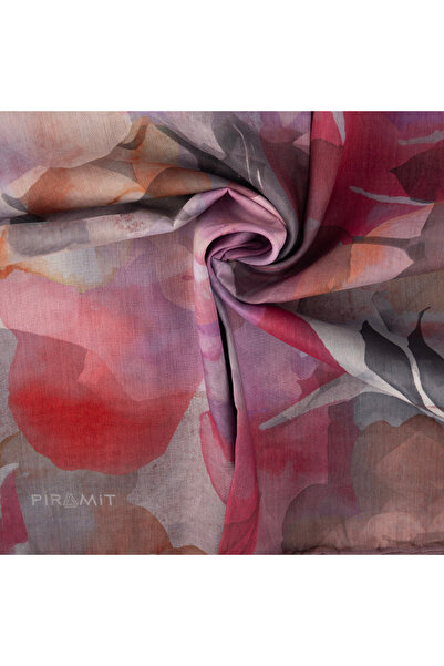 PİRAMİT Шарф з натуральним візерунком