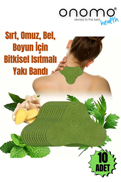 Onomo Health Sırt, Omuz, Bel, Boyun, Fıtık Için Bitkisel Isıtmalı Yakı Bandı ...