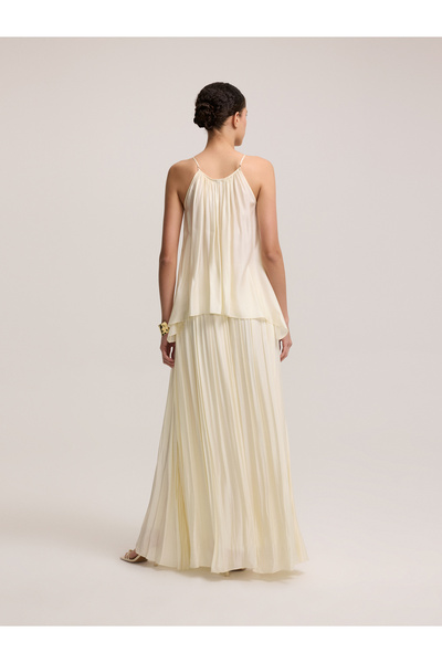 BAQA Strappy Yellow Blouse